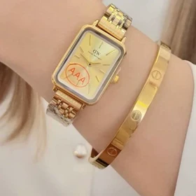 ساعت زنانهDWصفحه مربعی