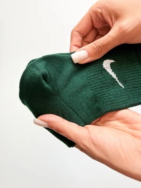 جوراب نیم ساق نخ پنبه نایکی Nike