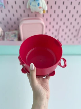 ظرف غذای خرسی دو طبقه -353