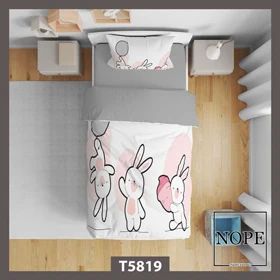 روتختی کودک طرح خرگوش مدل T5819