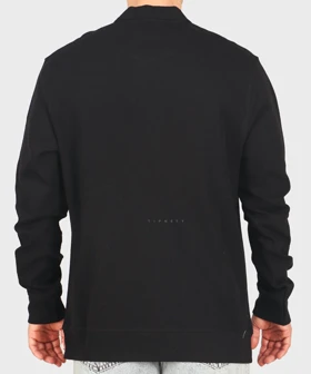 تیشرت آستین بلند مردانه نیم زیپ 4221