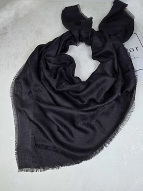 روسری نخی وارداتی برشکا لمه دار کد274