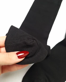 جوراب زنانه ساق بلند بامبو سیلکا