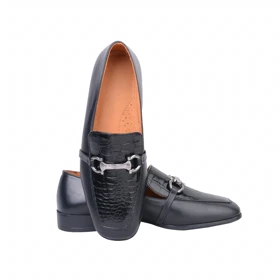 کفش چرم کالج زنانه 284