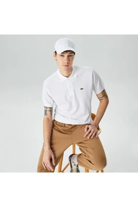 تیشرت یقه پولو مردانه lacoste
