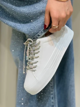 ونس زنانه زارا بندی سوارسکی نگینی ZARA