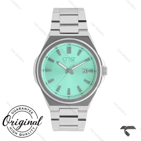 ساعت کرست مردانه 6321-5 صفحه آبی Crest-10998-G