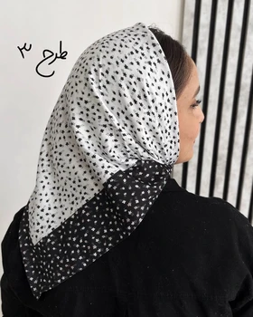 مینی اسکارف مشکی بهاره 4127