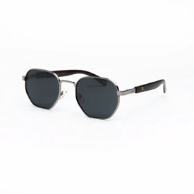 عینک آفتابی کارتیر Cartier مدل Panthère Wood (طوسی)