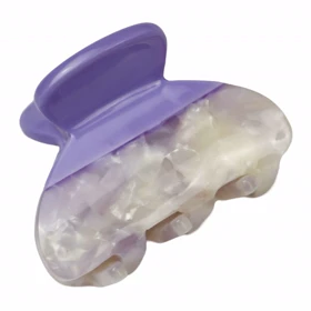 کلیپس مو زنانه طرح سنگ