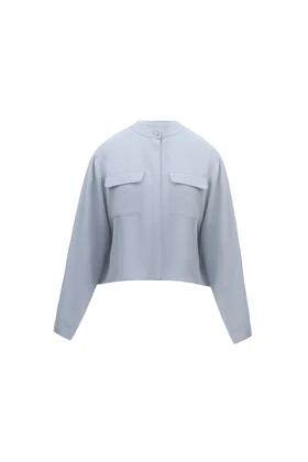 شومیز کرپ - 3140