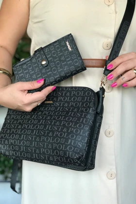 کیف دوشی زنانه just-polo just-polo