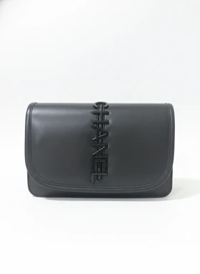 کیف چرم CHANEL مشکی وارداتی چنل مجلسی / پپرونی...