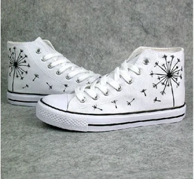 کفش آل استار کاستوم زنانه | Diy Converse کد 205758