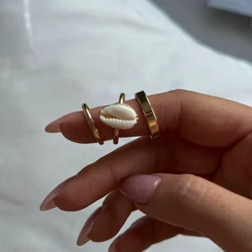 پک انگشتر صدف