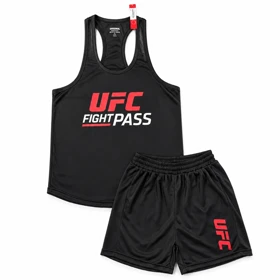 ست تاپ و شلوارک ورزشی UFC کد 51054