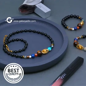 گردنبند سنگی سیارات