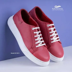 کفش زنانه چرم اسپرت ونس کد 2013012