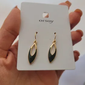 گوشواره آویز مینا مجلسی