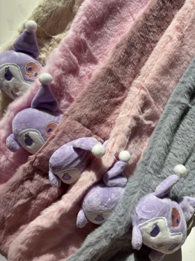 شال گردن کرومی - کد 1128