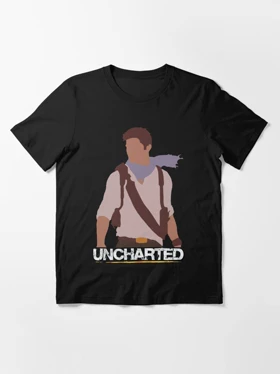 تیشرت با طرح آنچارتد uncharted کد 42138