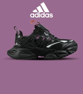 کفش کتانی مردانه و زنانه مشکی بنفش ADIDAS performance x9000l4 مدل 7247