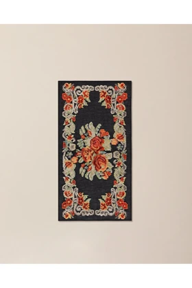فرش Madame Coco مدل Lubien - مشکی