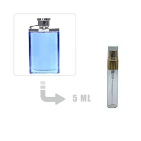 دکانت عطر ادکلن دانهیل آبی مردانه-دانهیل دیزایر بلو 5 میل اصلی Dunhill Desire Blue for Men 5ml