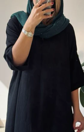 پیراهن مانتویی ساحل 2