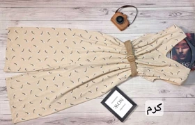 اورال گل گچی مدل گیسو همراه کمربند