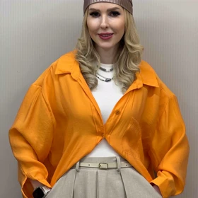 شومیز پری (نارنجی)