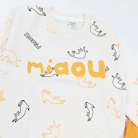 بلوز شلوار دخترانه miaou
