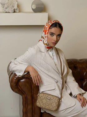 کیف دوشی زنانه دیوید جونز