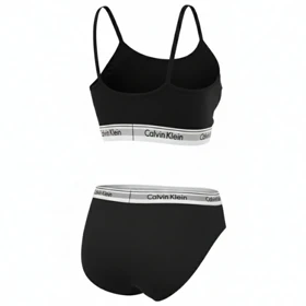 ست شورت و نیم‌تنه زنانه مدل بندی مرلین کلوین کلین