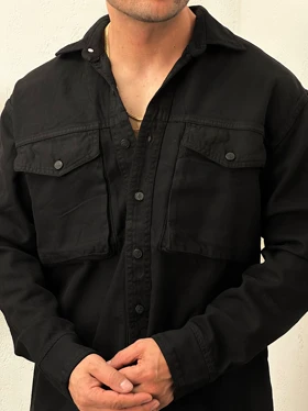 پیراهن مردانه کتان mc