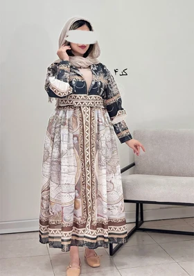 پیراهن مزونی آریس
