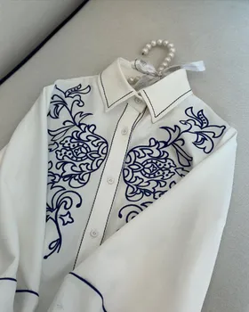 شومیز گلدوزی
