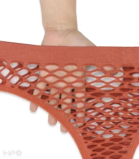 شورت زنانه چیکی فانتزی طرح فیش نت کد 8858