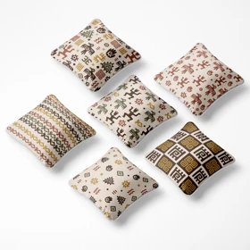 کوسن 6 تکه pillow 6 set 143