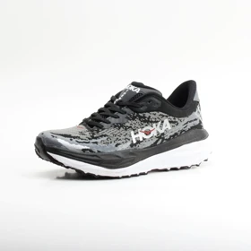 کفش اسپرت مردانه جوانان مدل هوکا (طوسی تیره)