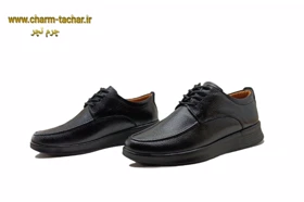 کفش مردانه طبی رسمی چرم طبیعی si191