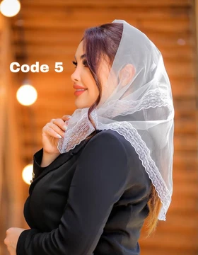مینی اسکارف تور حاشیه گیپور 4136