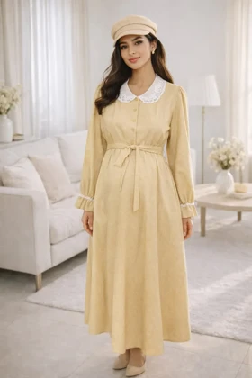 پیراهن بارداری نیلوفر