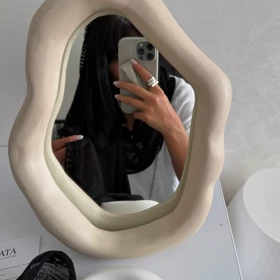 شال ساده پفکی