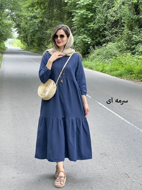 پیراهن مانتویی دریاا