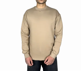 دورس سه نخ کرمی طرح ساده