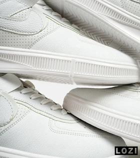 کفش کتانی مردانه و زنانه سفید نایک NIKE AIR FORCE