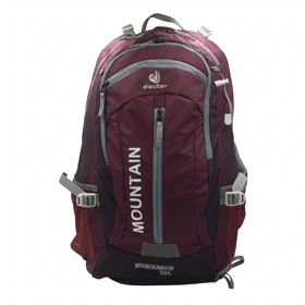 کوله پشتی کوهنوردی دیوتر 30 لیتری مدل Deuter C115 (عنابی)