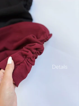 کراپ دکلته چین‌دار