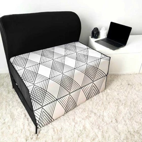 کاناپه تخت شو یک نفره مینیمال خطی مدل M1134